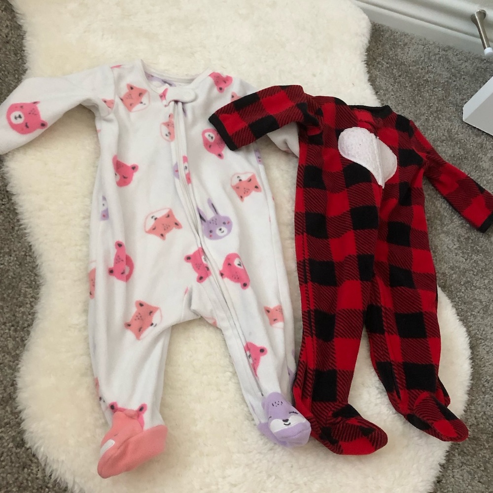 Thermal Carters Zip-up Sleep and Plays